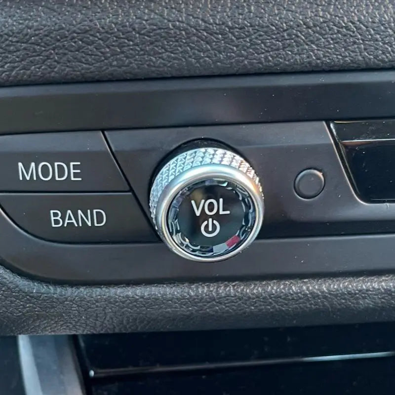 BMW Crystal Volume Knob Replacement