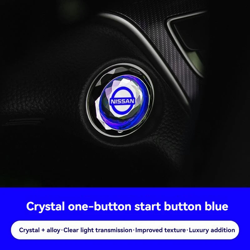 Engine Start/Stop Button Cover for Nissan