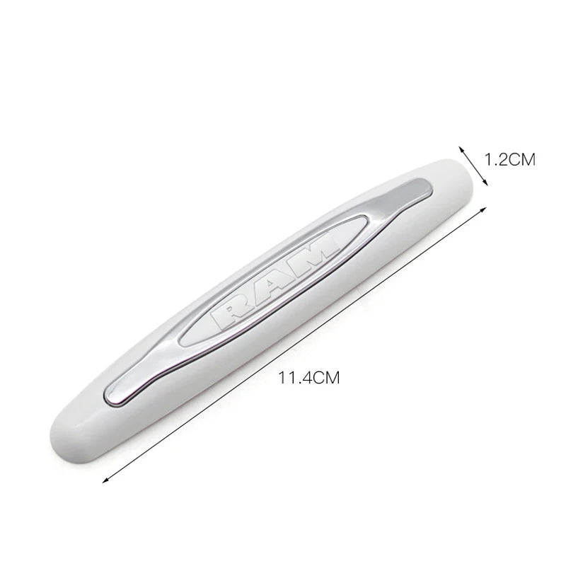 (NOT SOLD TO USA) 4PCS Heavy-Duty Door Bumper Guards for Ram 1500-3500