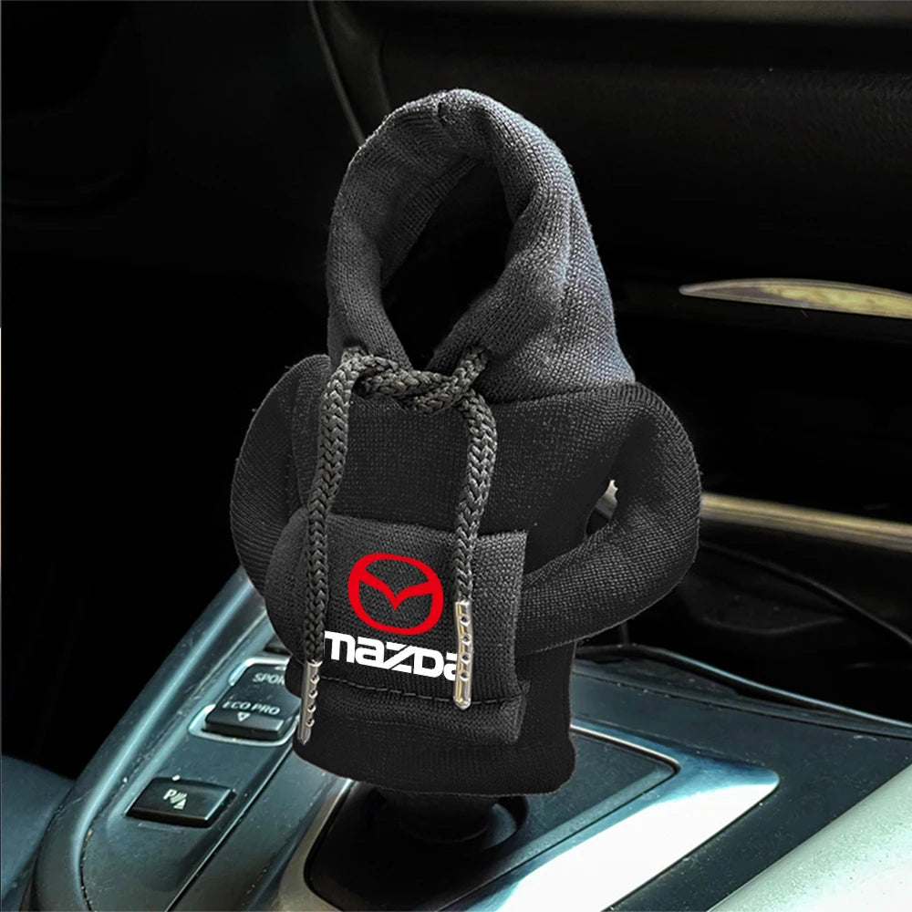 Mazda Gear Shift Hoodie Cover Anti-Slip Fit