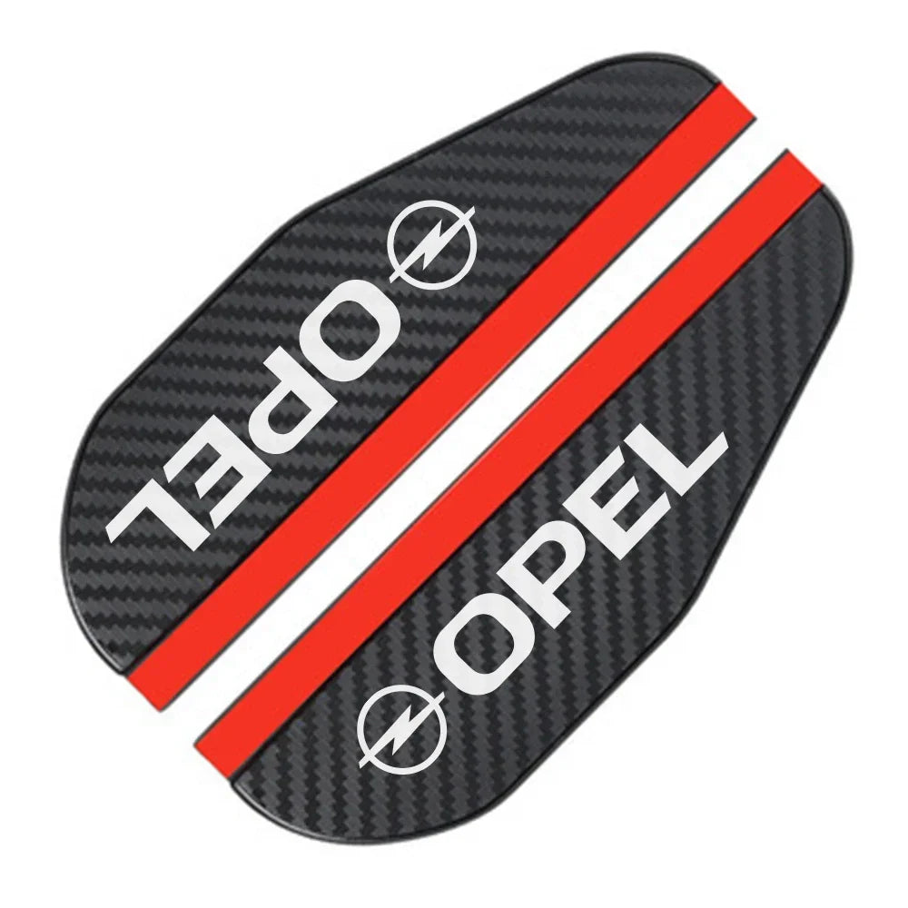 Rainproof Mirror Eyebrow Cover for Opel