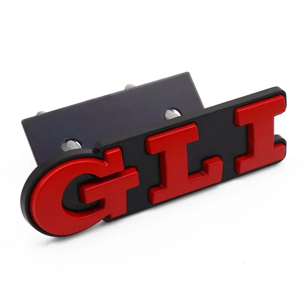 3D Metal GLI Emblem Badge for VW Jetta MK2-MK8