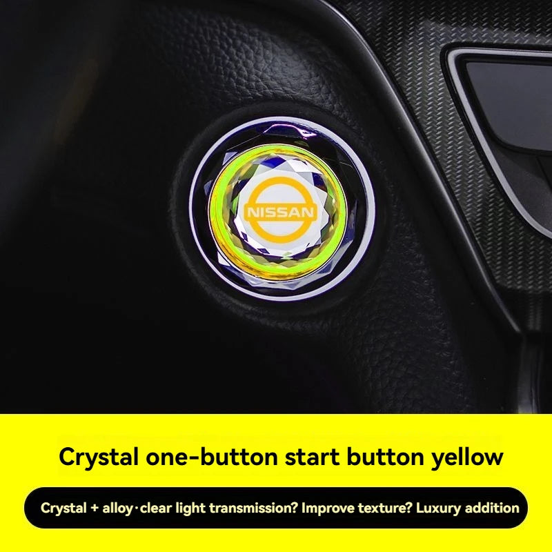 Engine Start/Stop Button Cover for Nissan
