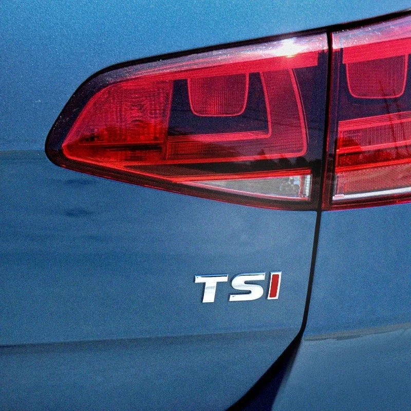 3D Metal TSI Rear Emblem Badge for VW Golf Polo Passat