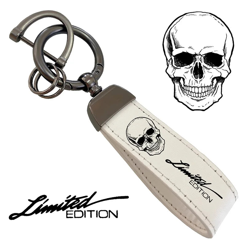 Premium Cowhide Keychain Lanyard for Alfa Romeo MITO