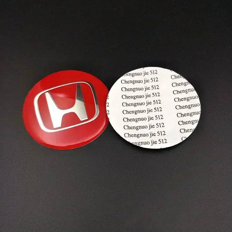 60mm(2.36") Mugen Power Wheel Stickers for Honda
