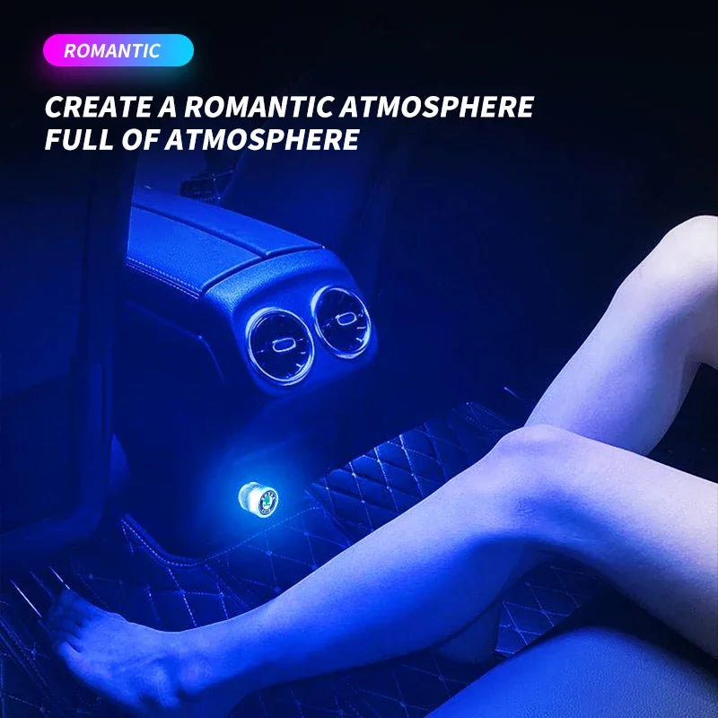 USB LED Ambient Nightlight for Skoda