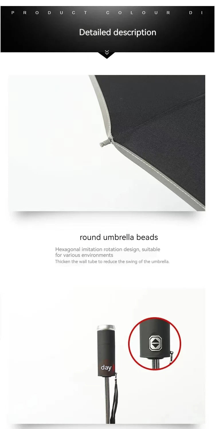 Jaguar Auto Sunshade Umbrella Reflective