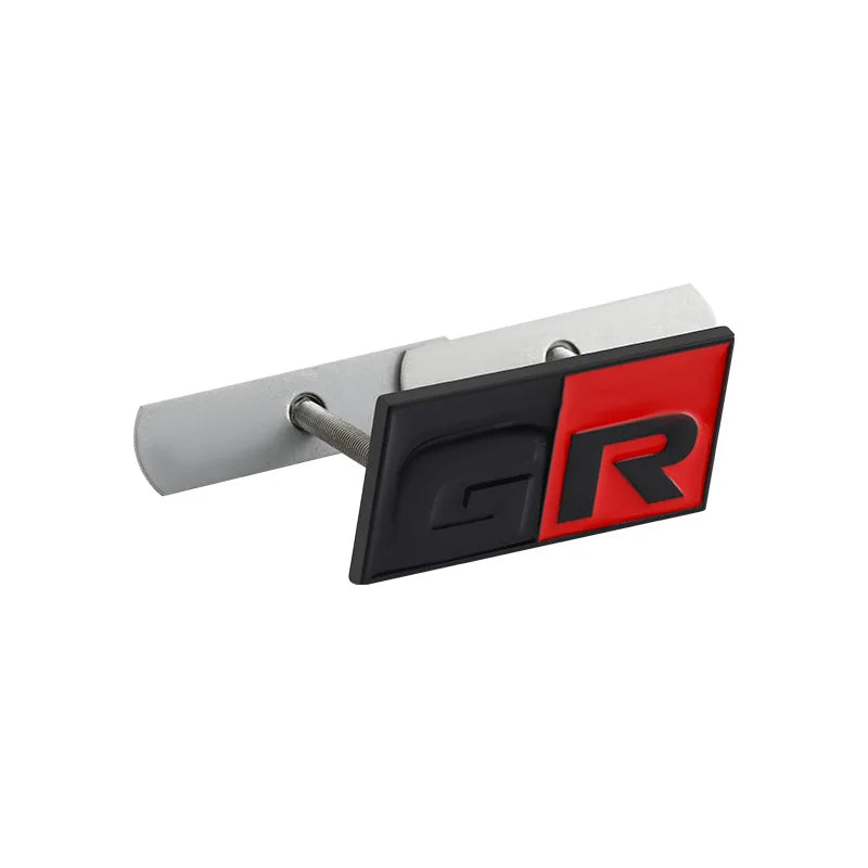 GR Sport Hood Grille Emblem Badge for Toyota/Lexus