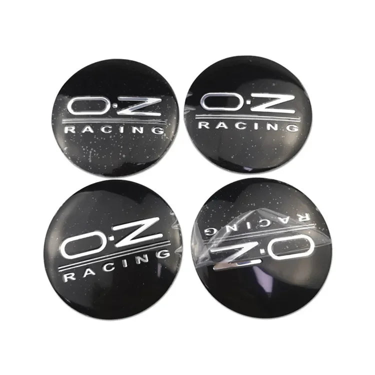 Universal OZ Racing Wheel Center Hub Cap Badge