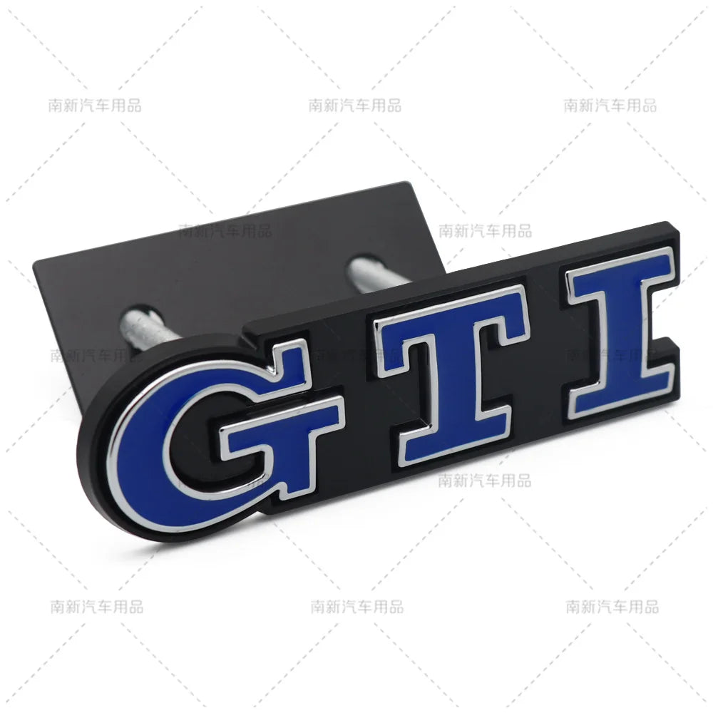 3D Metal GTI Grille Emblem Badge For VW Golf & Polo