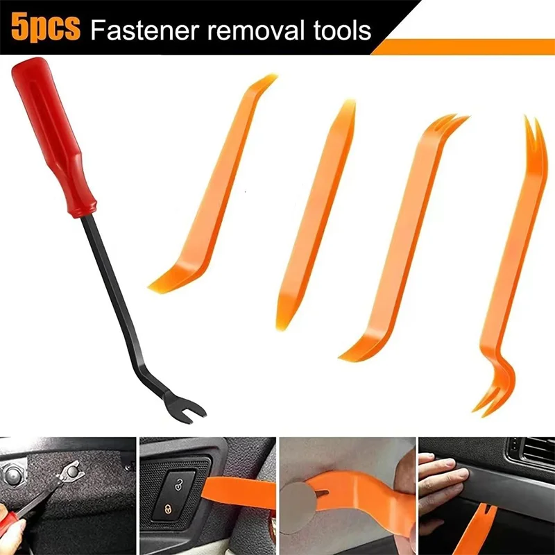 Kit d'outils de dépose de garniture de panneau de porte BMW et Toyota