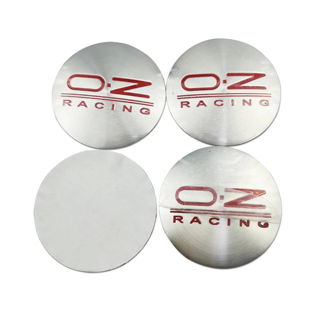 Universal OZ Racing Wheel Center Hub Cap Badge