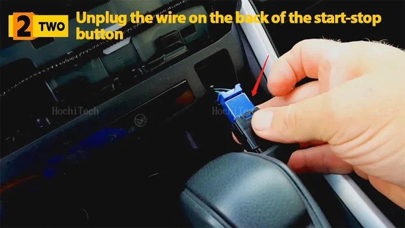 Audi A3/S3/RS3 8V Stop Start Off Sensor Cable 2013-2020