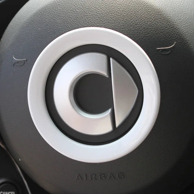 Steering Wheel Center Cap Ring for Smart 453 Fortwo/Forfour