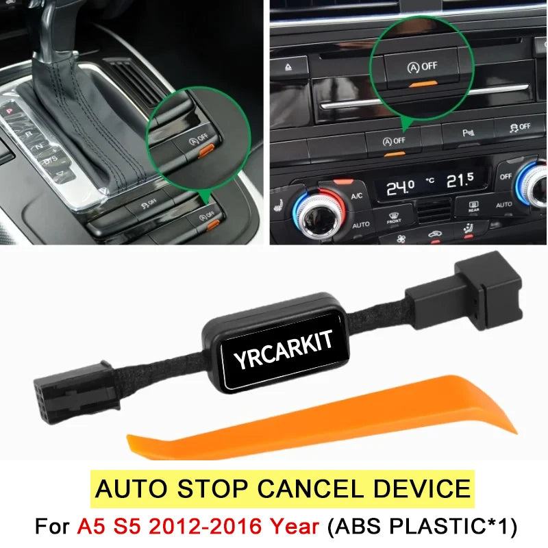 Capteur d'arrêt et de démarrage Plug & Play pour Audi A4 A5 A3 Q5 Q7