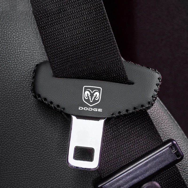 1/2PCS Seat Belt Buckle Cover for Dodge