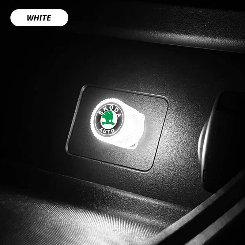 USB LED Ambient Nightlight for Skoda