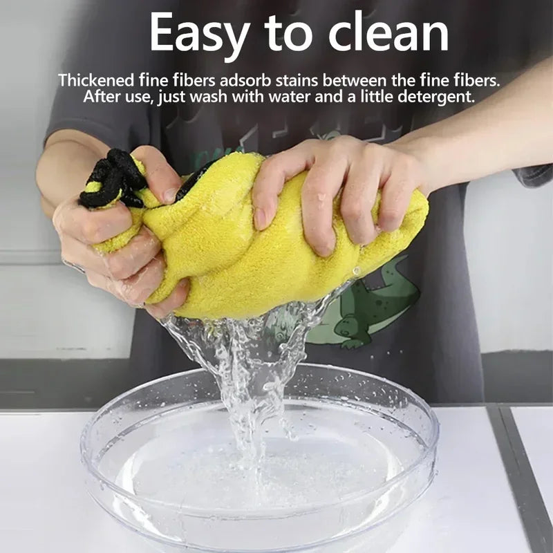 Serviette de lavage de voiture en microfibre de qualité supérieure 30 x 30/60 cm