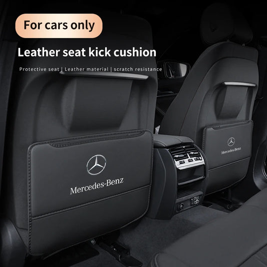 Mercedes Benz Seat Back Anti-Kick Pad Storage Organizer