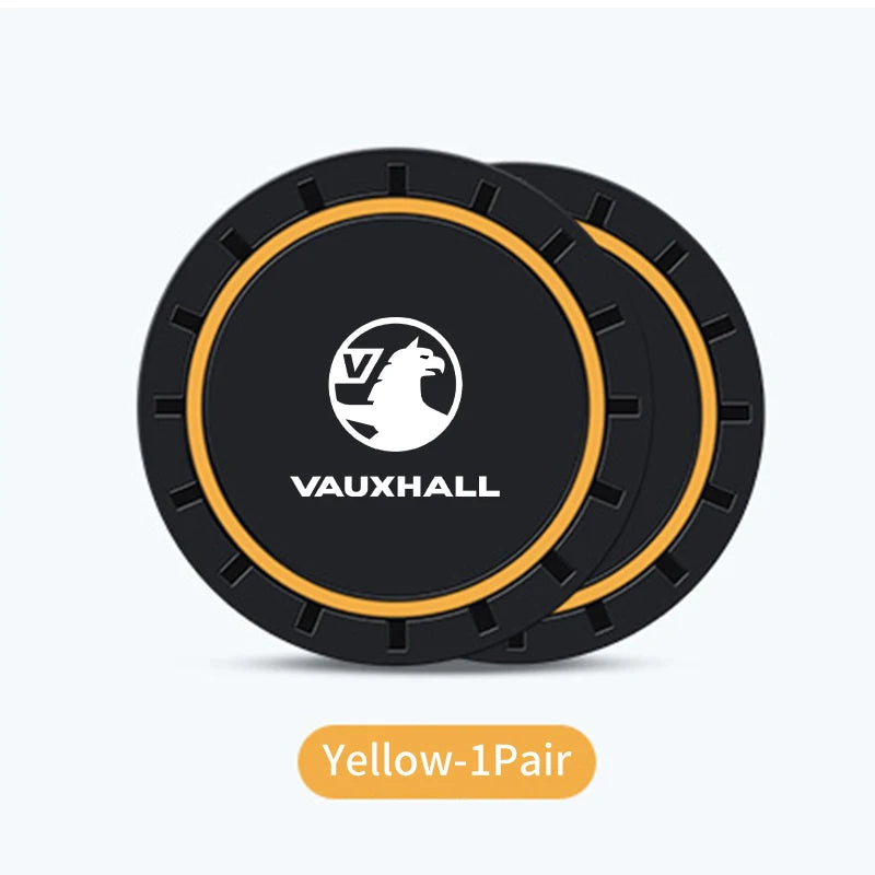 Silicone Cup Holder Coaster for Vauxhall