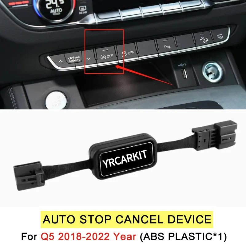 Capteur d'arrêt et de démarrage Plug & Play pour Audi A4 A5 A3 Q5 Q7