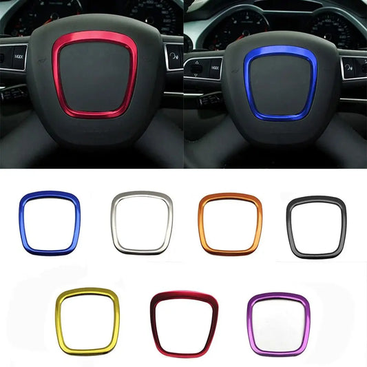 Audi Steering Wheel Logo Cover Trim Sticker – Pro Fit