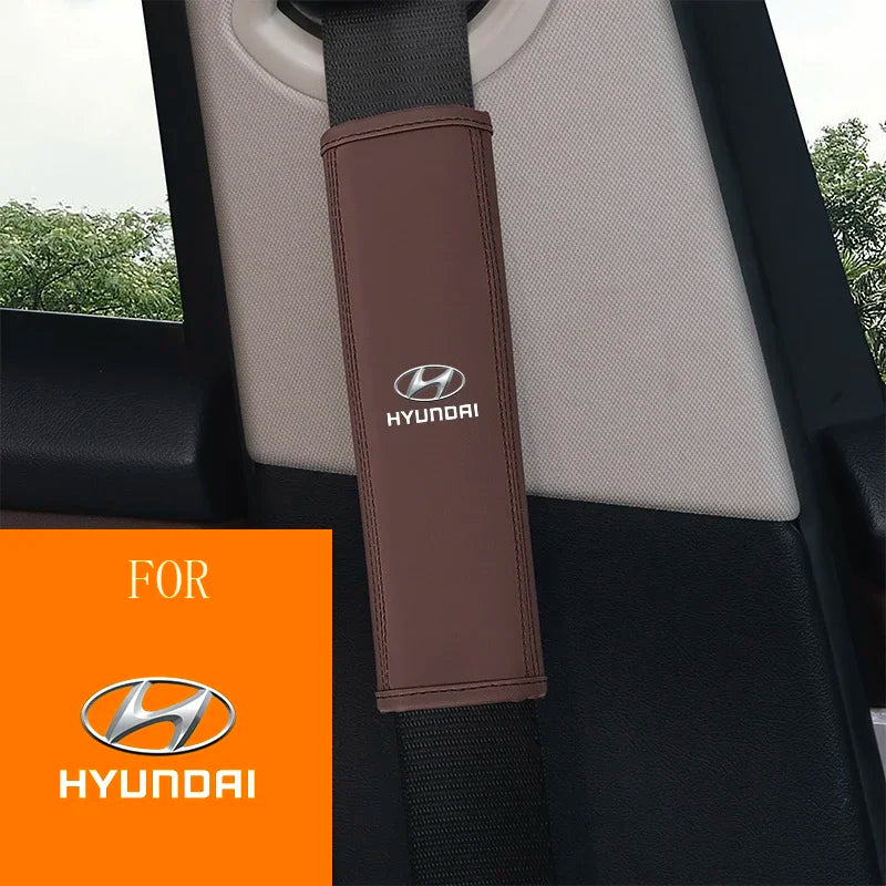 Adjustable Seat Belt Cover for Hyundai Models