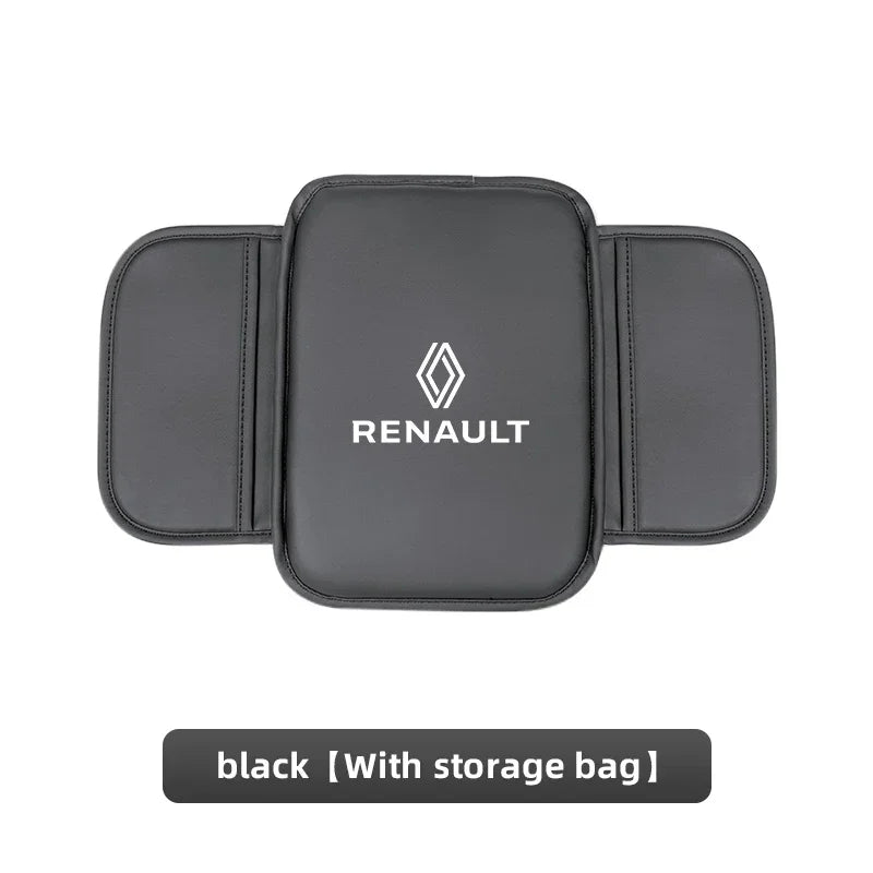 Premium Leather Armrest Cover for Renault RS/Fluence/Clio