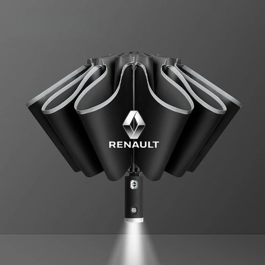 Renault Sunshade: Auto Reflective Folding Umbrella