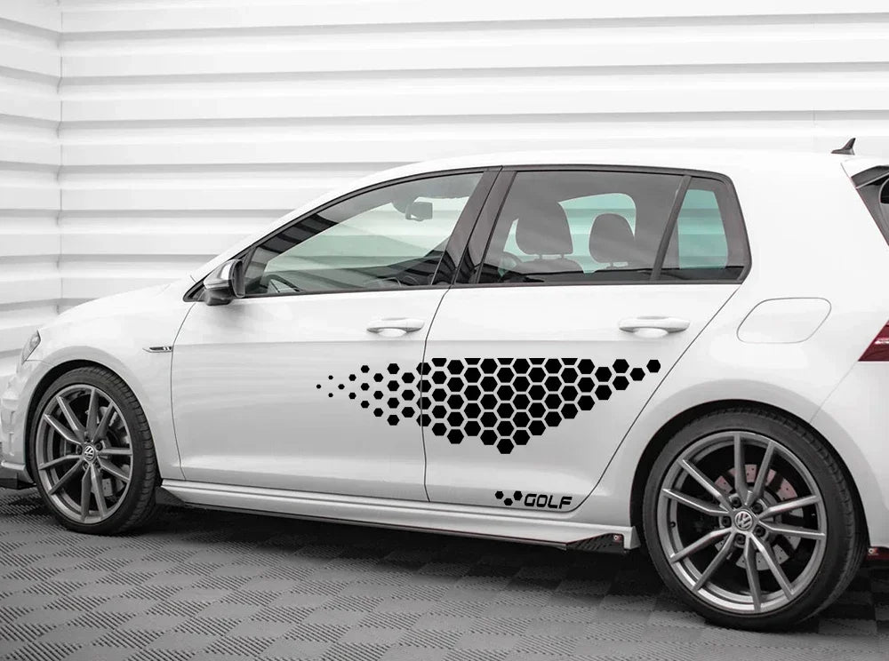 VW Golf/Polo Door Stickers Vinyl Decals – Pro Fit Upgrade