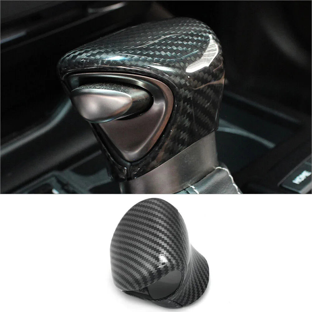 ABS Carbon Fiber Gear Knob Trim for Lexus