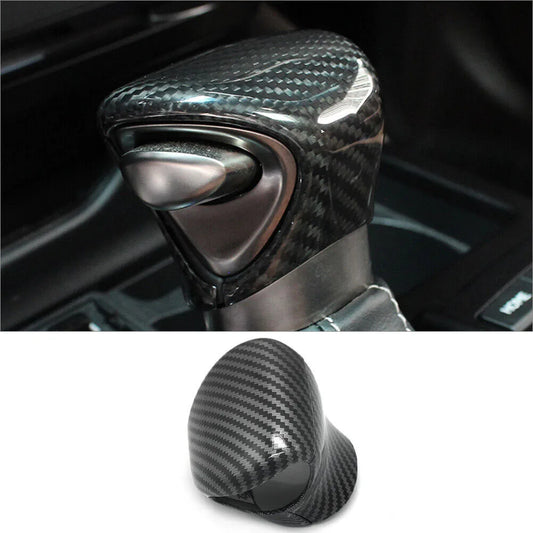 ABS Carbon Fiber Gear Knob Trim for Lexus