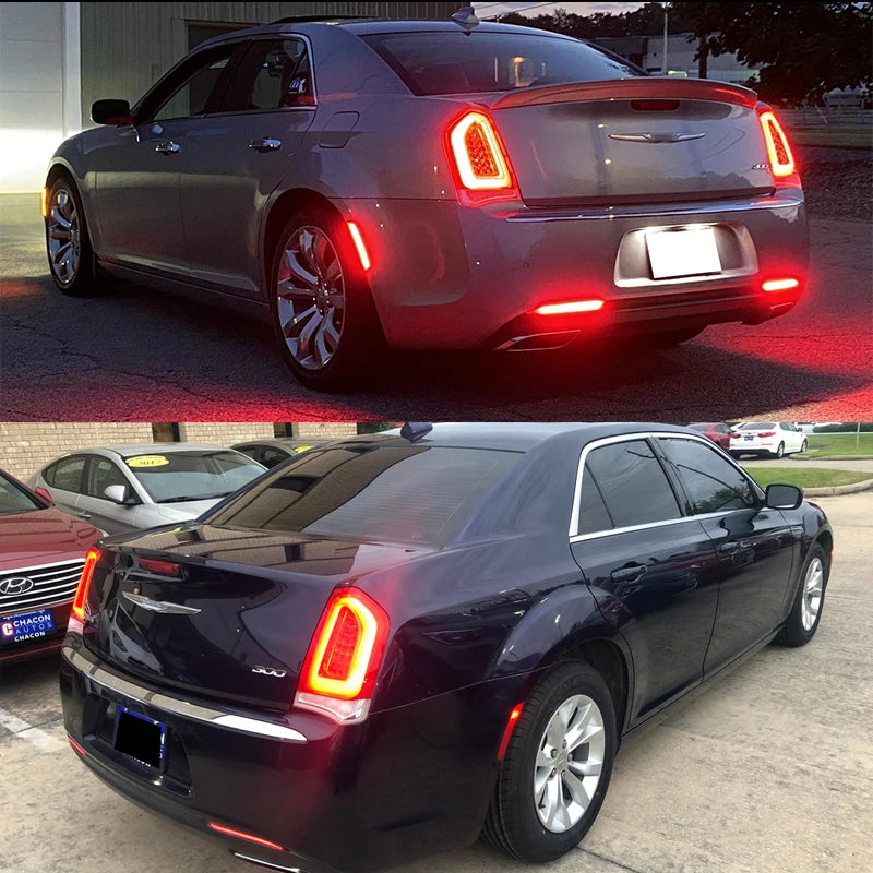 Feux arrière à LED pour Chrysler 300 2015-2020