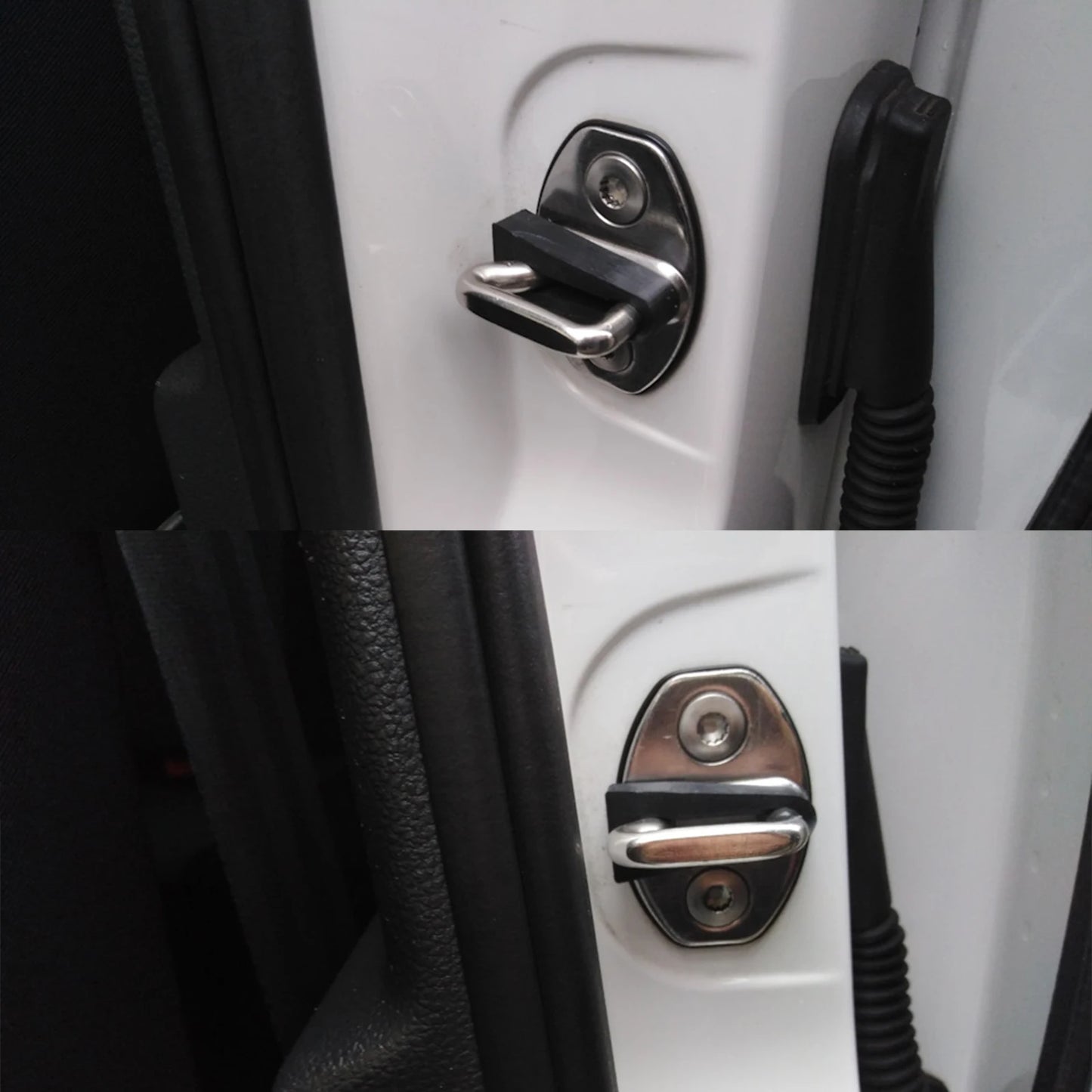 Audi A3-A8 Q3-Q7 Door Lock Sound Deadener Noise Stopper