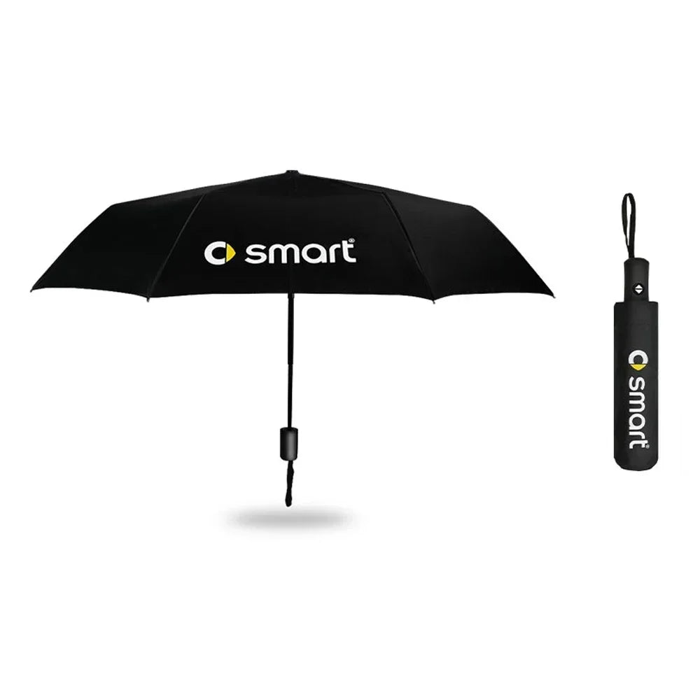 Smart Alloy UV Auto Folding Umbrella