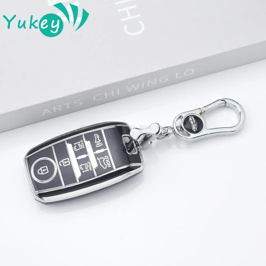 Kia & Hyundai Pro Key Case Cover—Durable, Precise Fit 2011-2023