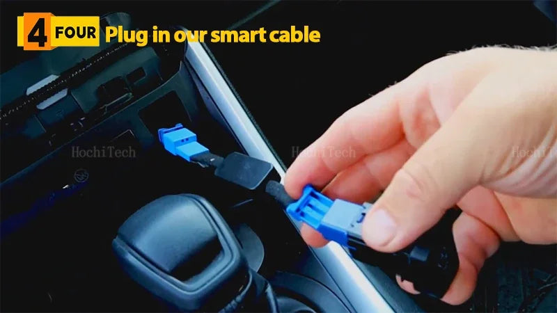 Audi A3/S3/RS3 8V Stop Start Off Sensor Cable 2013-2020
