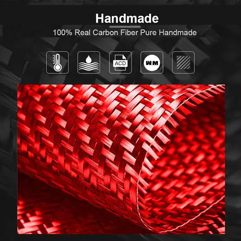 Carbon Fiber Window Switch Trim for Mustang GT 2015-2021