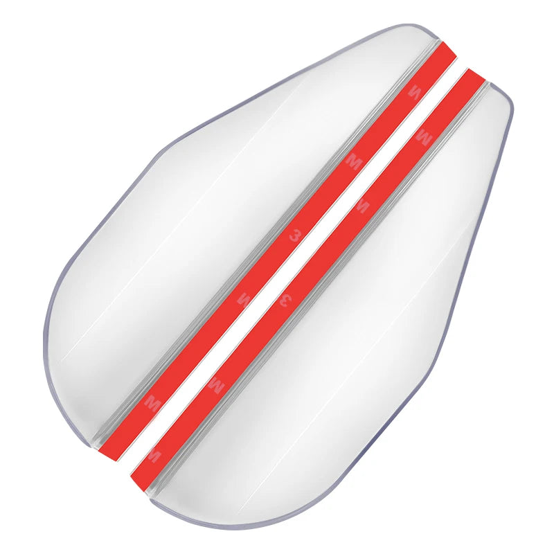 2pcs Side Mirror Rain Guards for Skoda