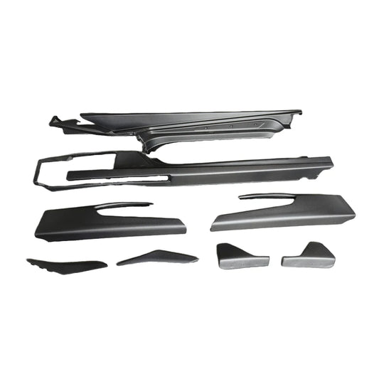 M-Style Matte Carbon Side Skirt Kit for Lamborghini Huracan LP610
