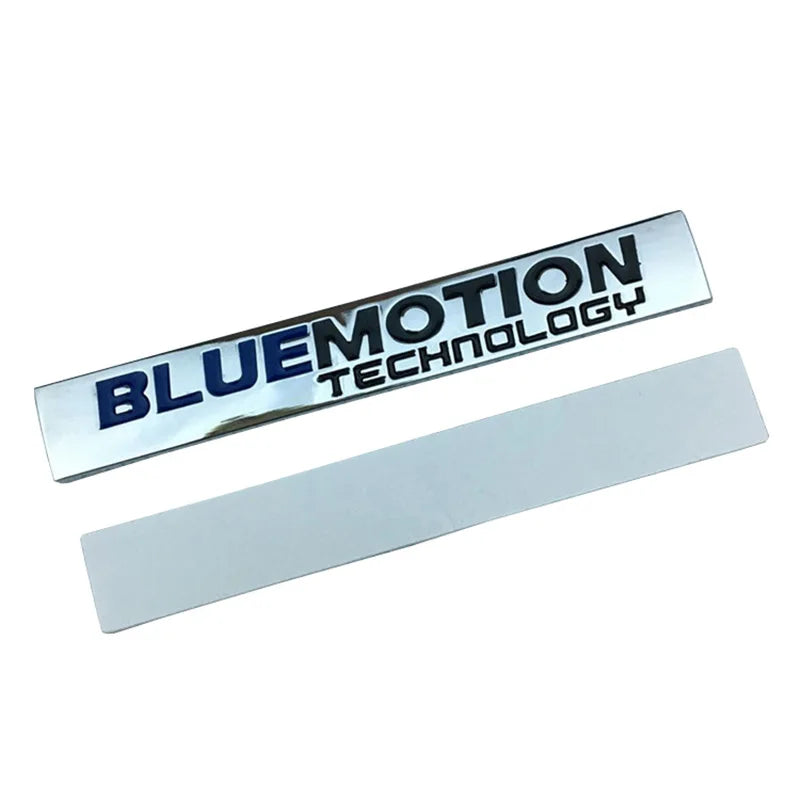3D Metal Bluemotion Emblem Badge for VW Golf 7, Passat, Polo