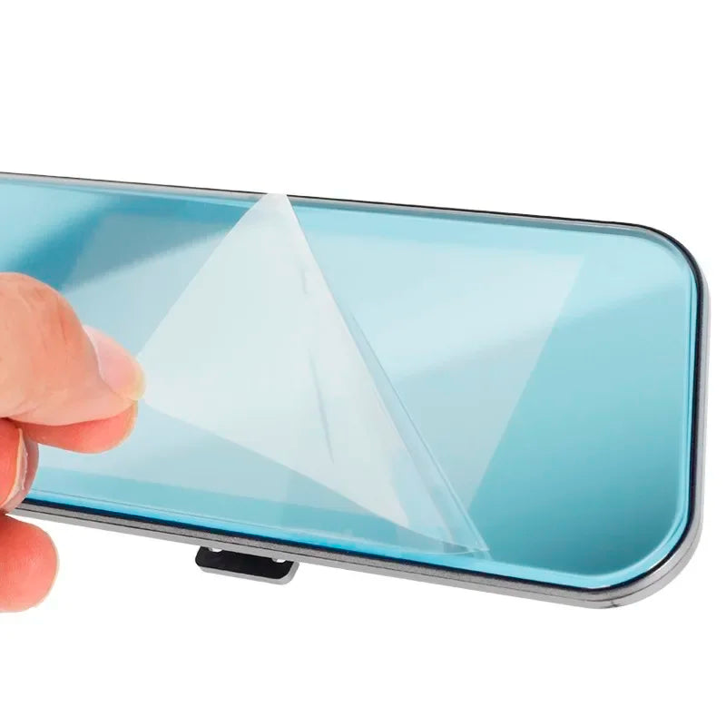 Caméra embarquée DVR à double objectif - Rétroviseur tactile 1080p avec vision nocturne