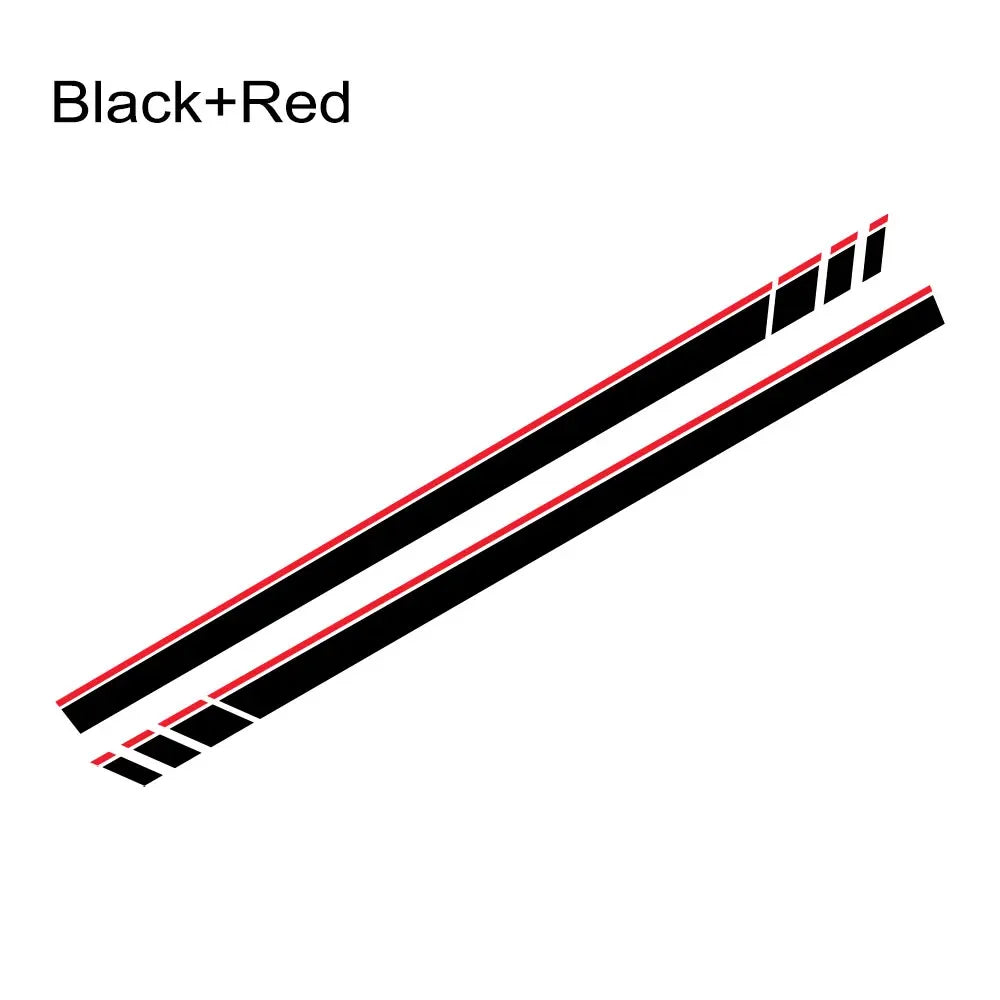 2PCS Racing Side Stickers for VW Polo 6R/6C/9N2/9J GTI