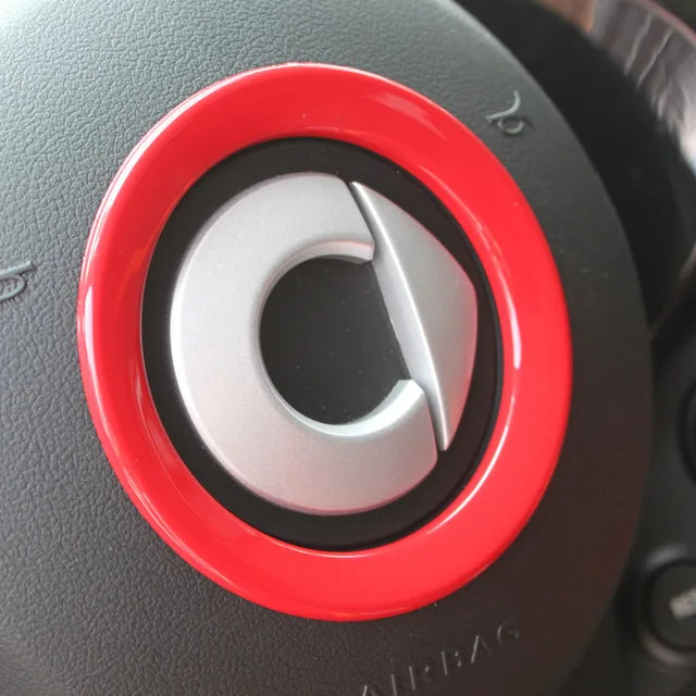 Steering Wheel Center Cap Ring for Smart 453 Fortwo/Forfour