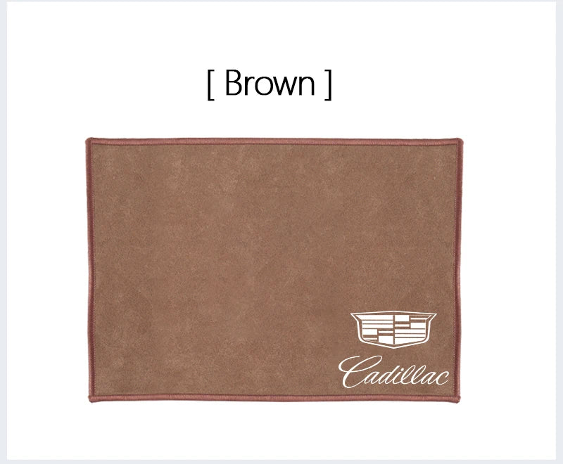 Toalla de microfibra premium para el cuidado y los detalles de Cadillac