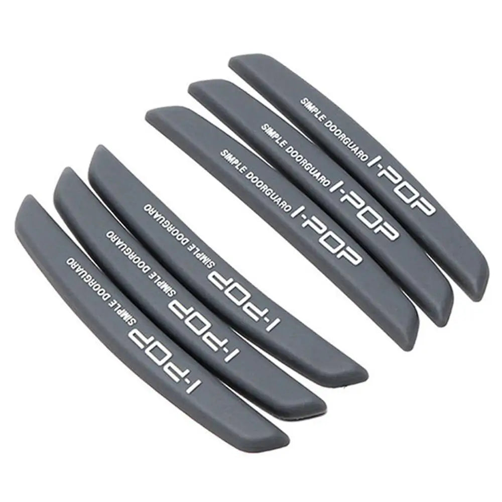 6Pcs Car Door Edge Guard Trim Strip for Audi BMW – Anti-Scratch