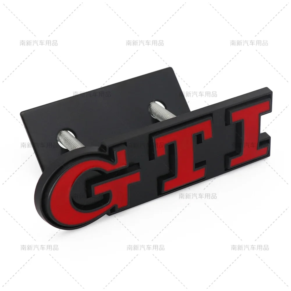 3D Metal GTI Grille Emblem Badge For VW Golf & Polo