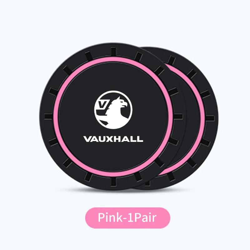 Silicone Cup Holder Coaster for Vauxhall