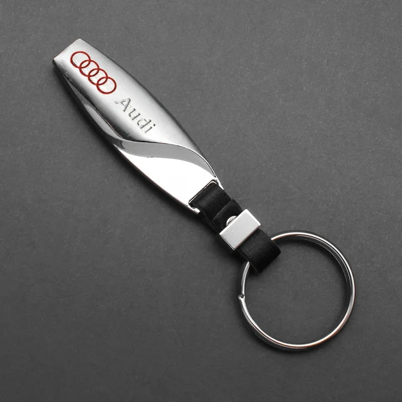 Audi 3D Metal Car Keychain Keyring Key Holder